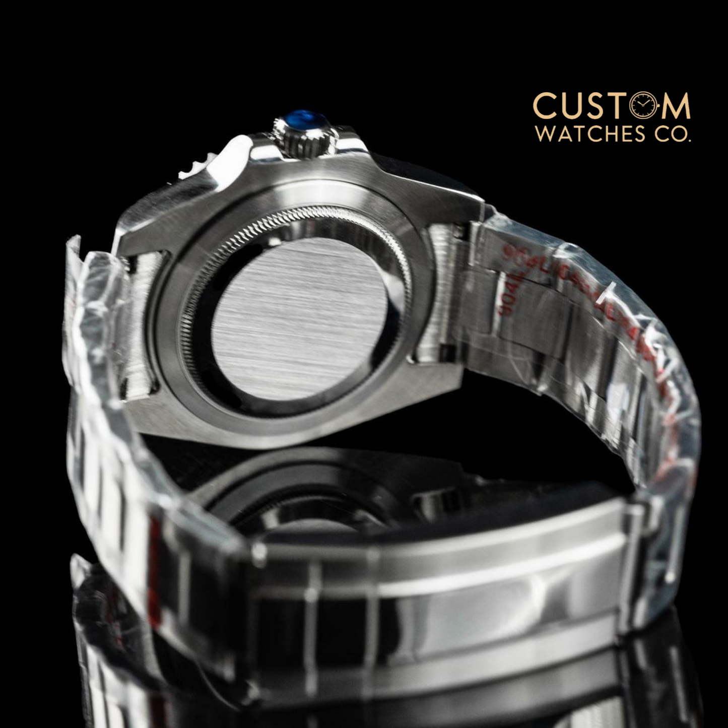 GMT Master Pepsi Seiko Mod