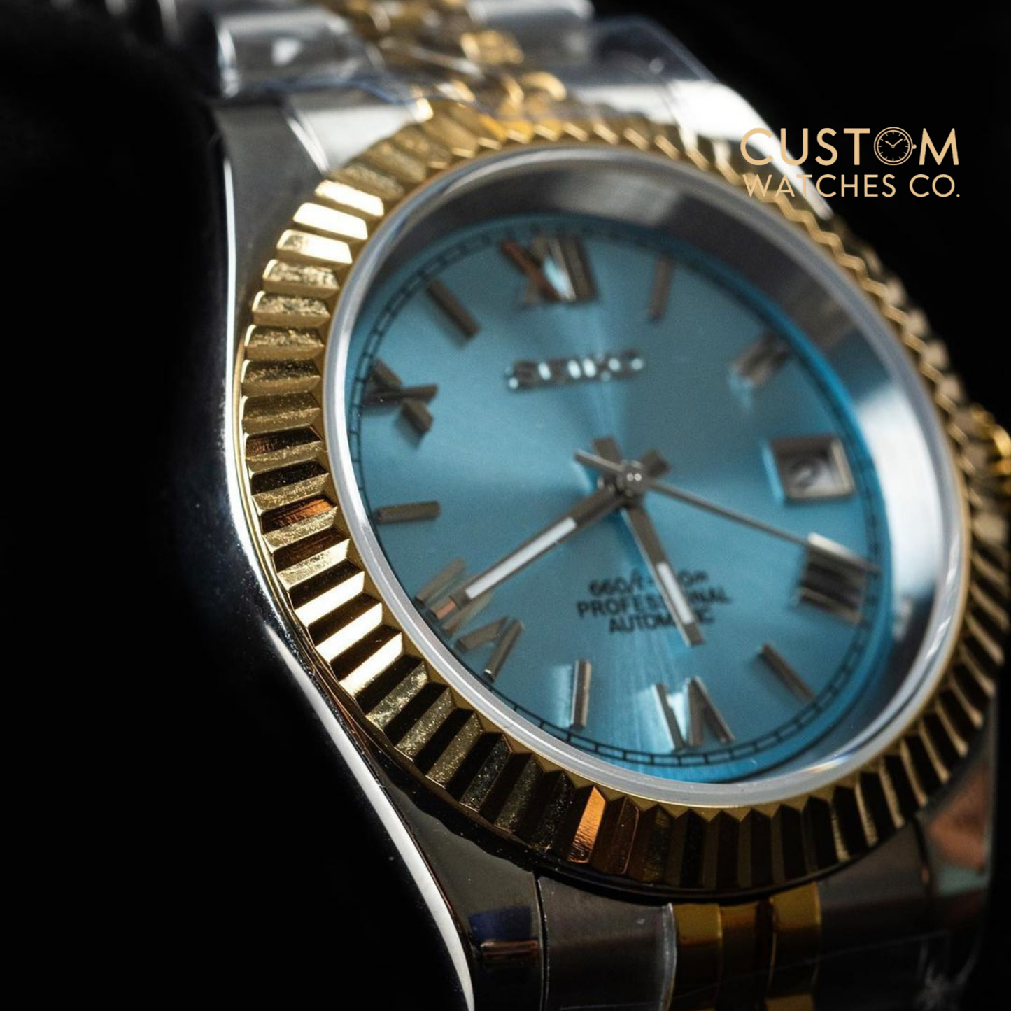 DJ Two Tone Seiko Mod