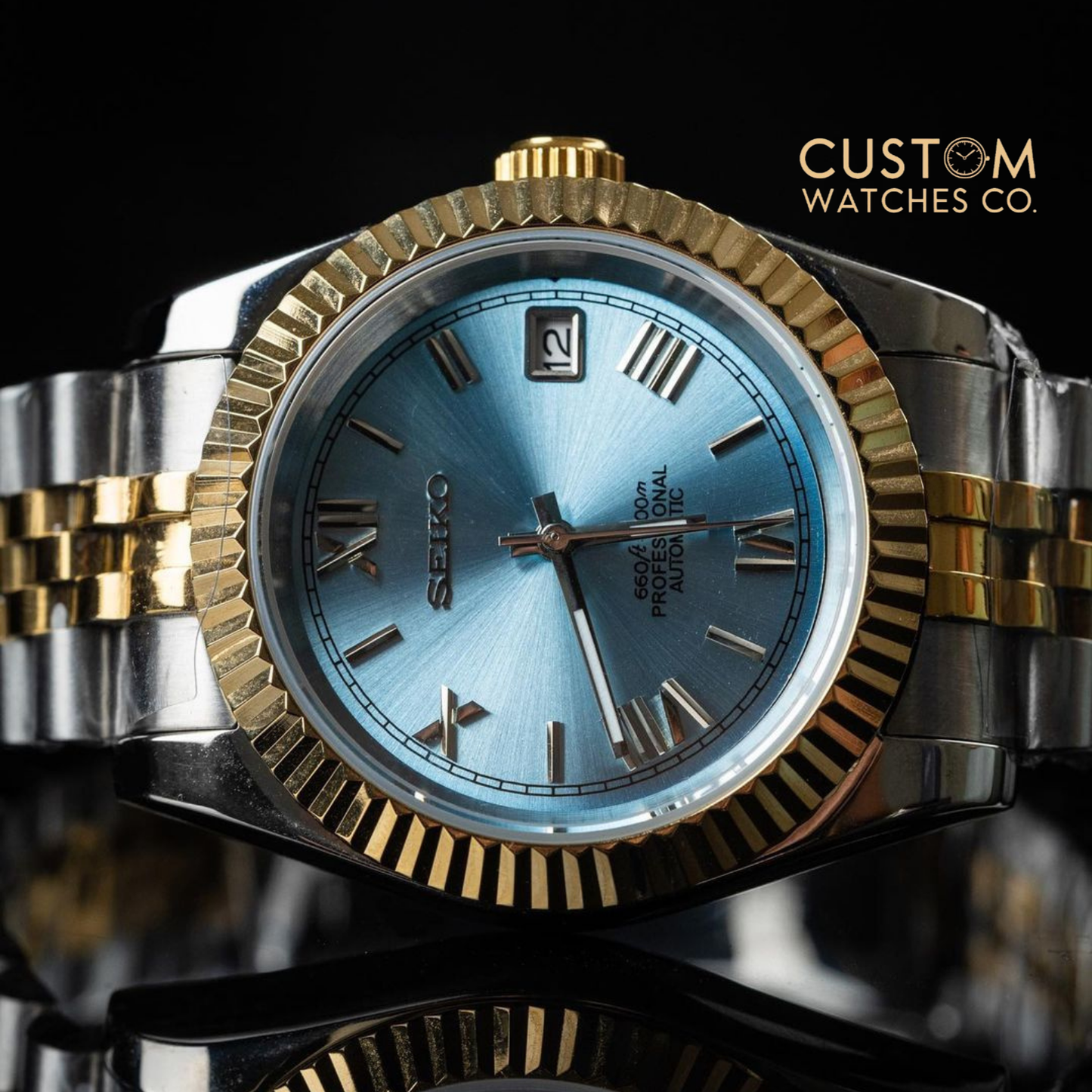 DJ Two Tone Seiko Mod