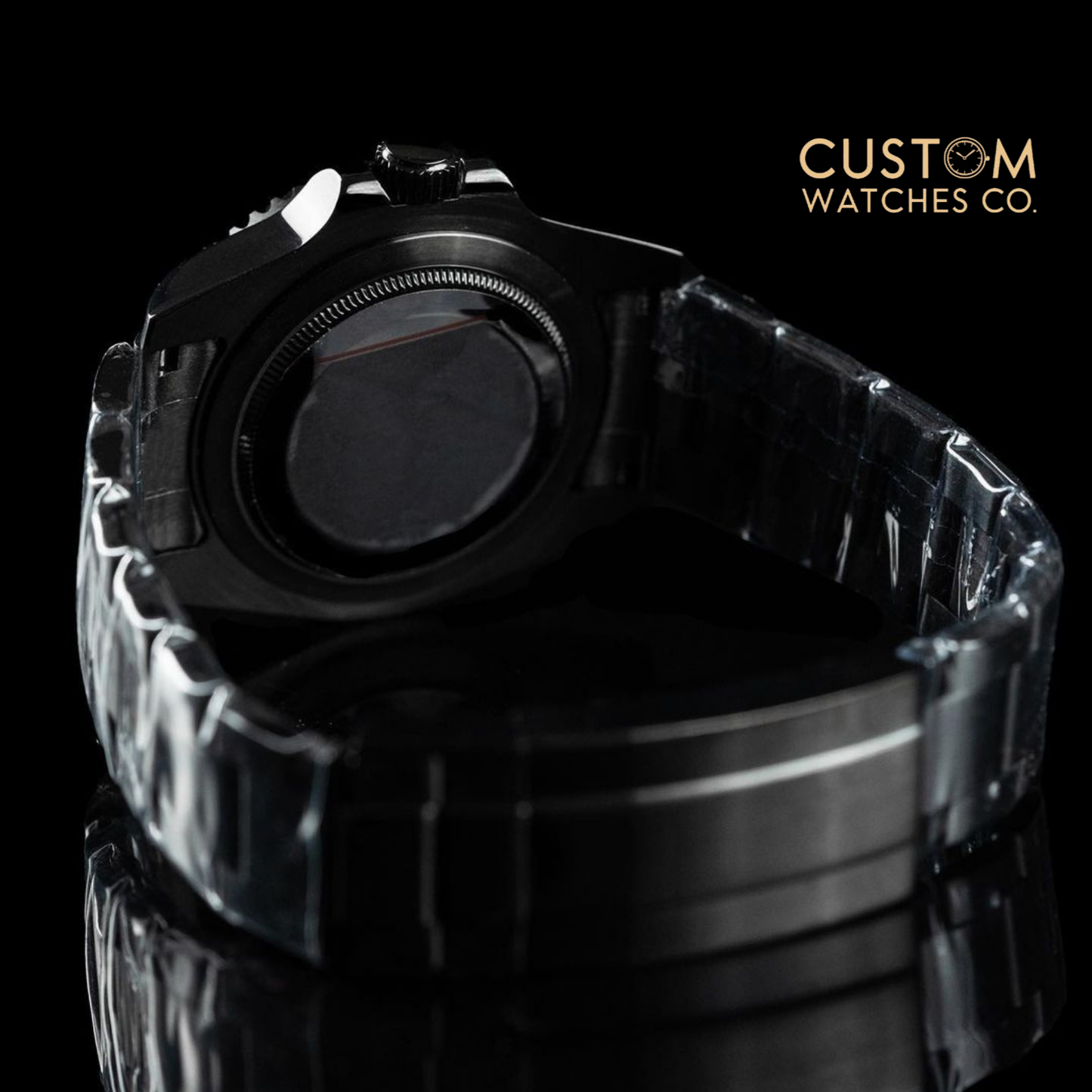 Sub All Black Seiko Mod